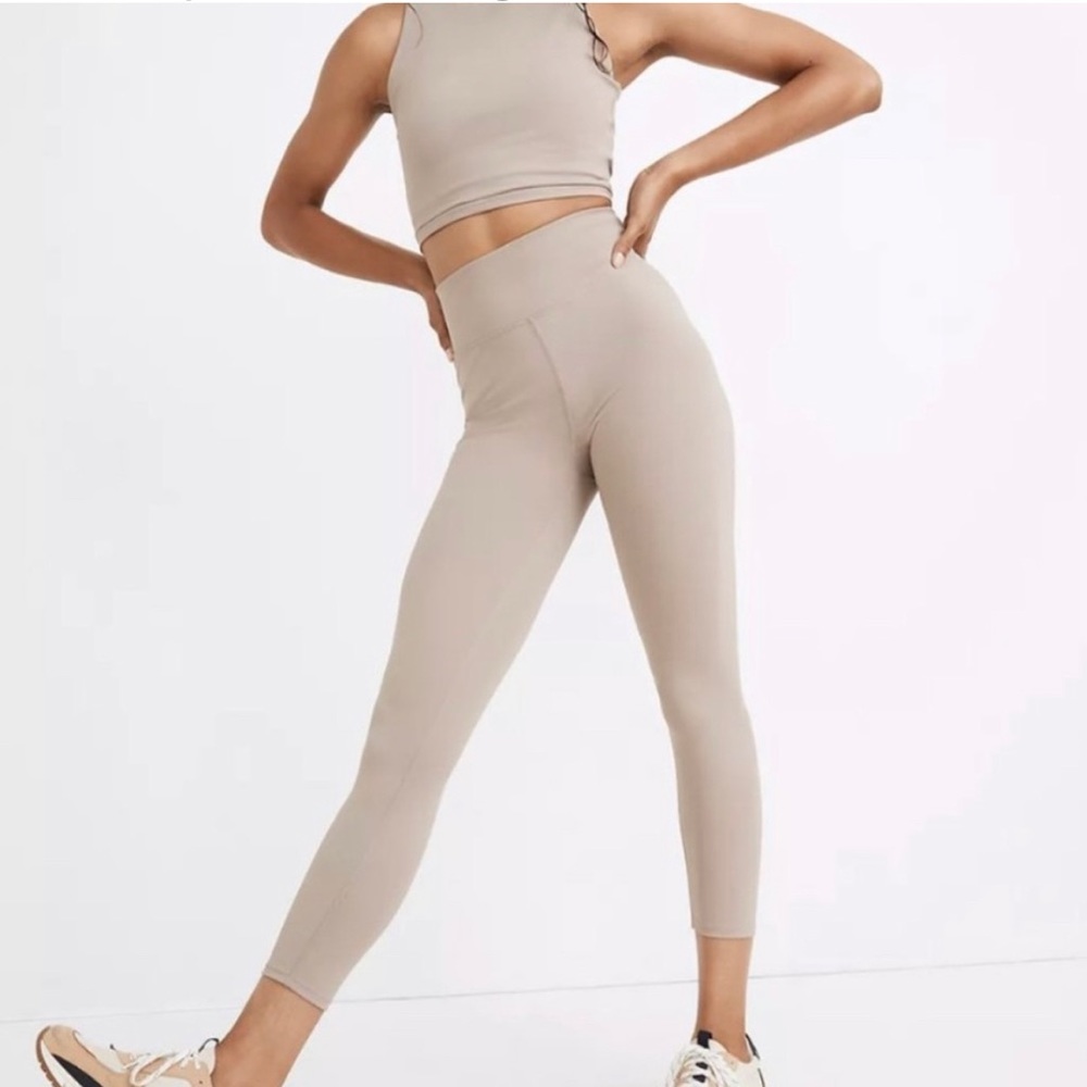 Madewell MWL Form High-Rise Leggings 25”